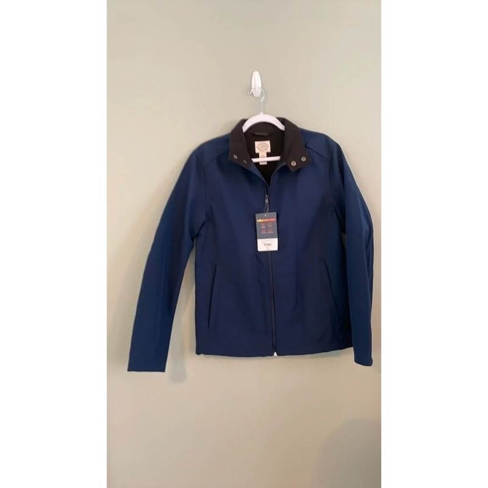 St. John’s Bay small men’s Blue jacket.NWT